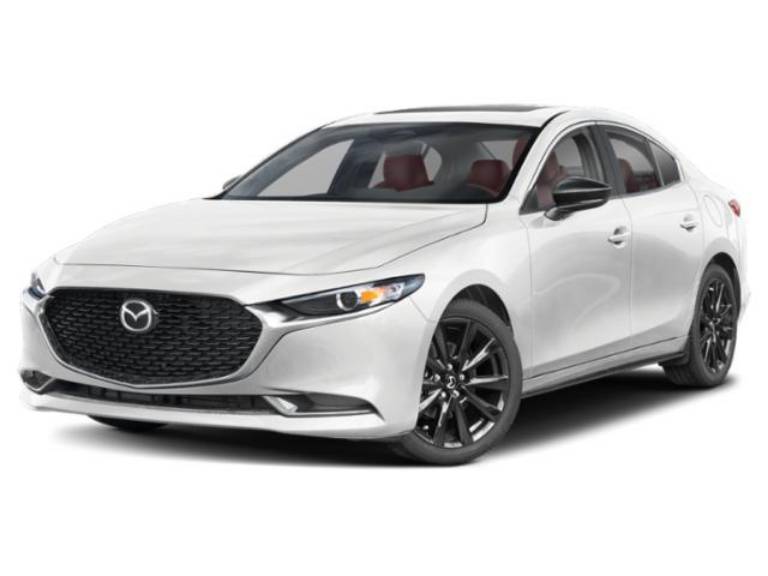 2026 Mazda Mazda3 2.5 S Carbon Edition
