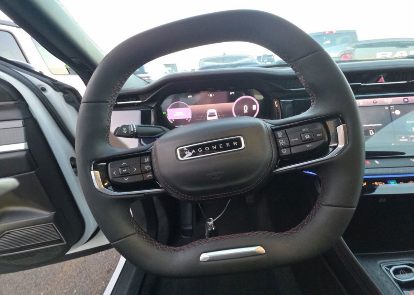 Used 2025 Jeep Wagoneer S Limited with VIN 3C4RJNCK4ST573102 for sale in Statesboro, GA
