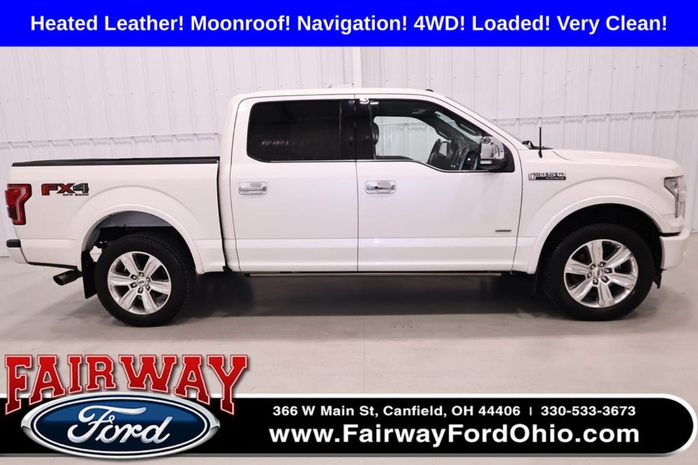 2017 Ford F-150