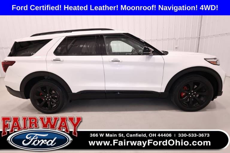 2022 Ford Explorer ST