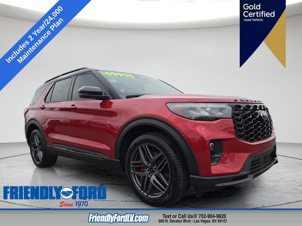 2025 Ford Explorer ST