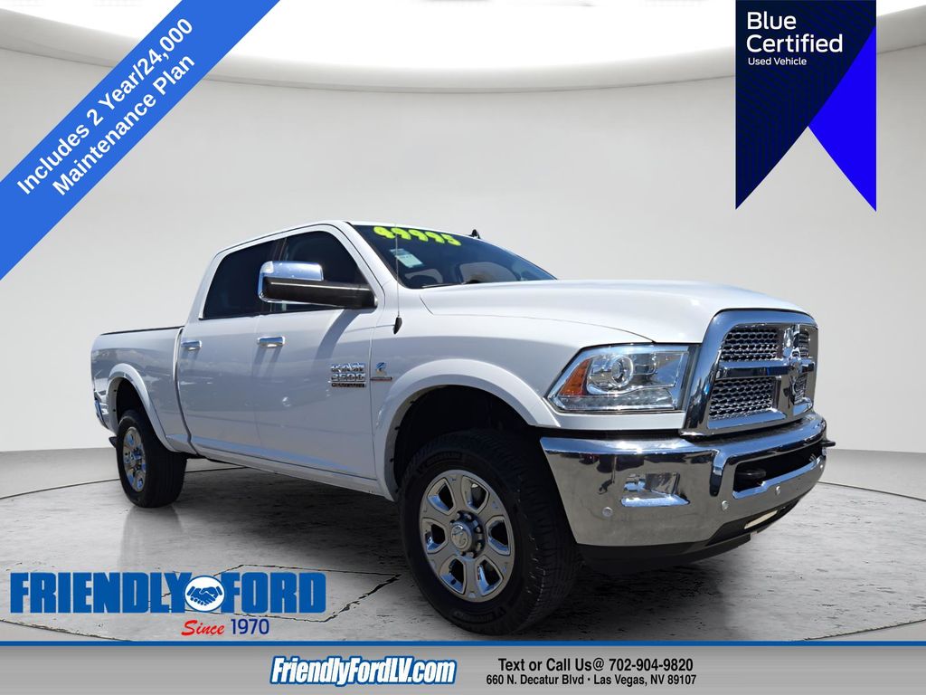 2018 RAM 2500 Laramie