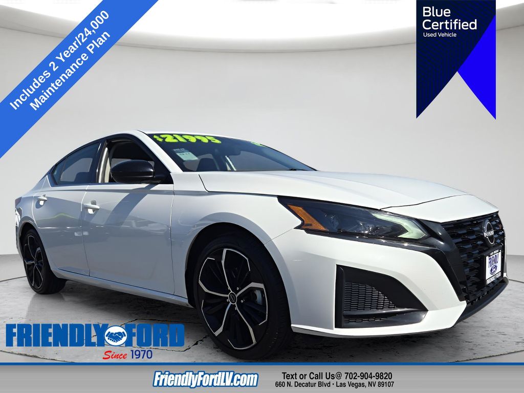 2024 Nissan Altima 2.5 SR