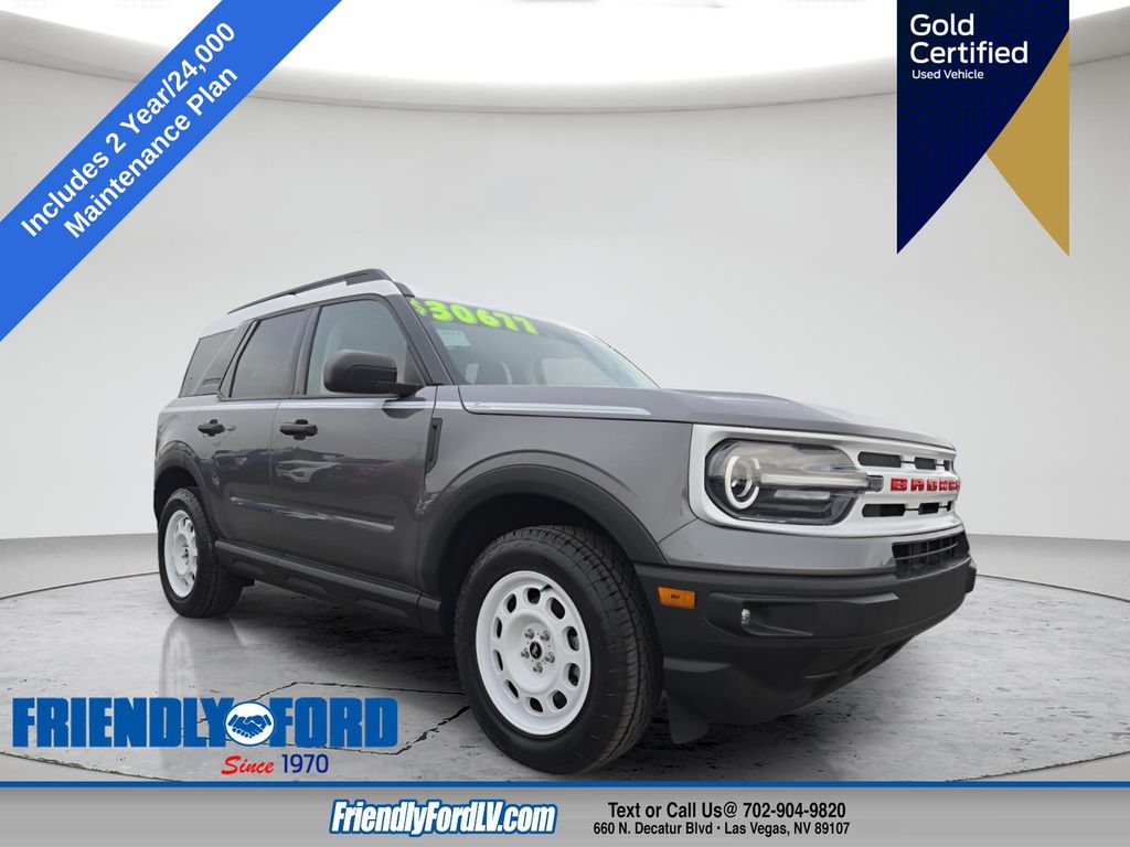 2023 Ford Bronco Sport Heritage