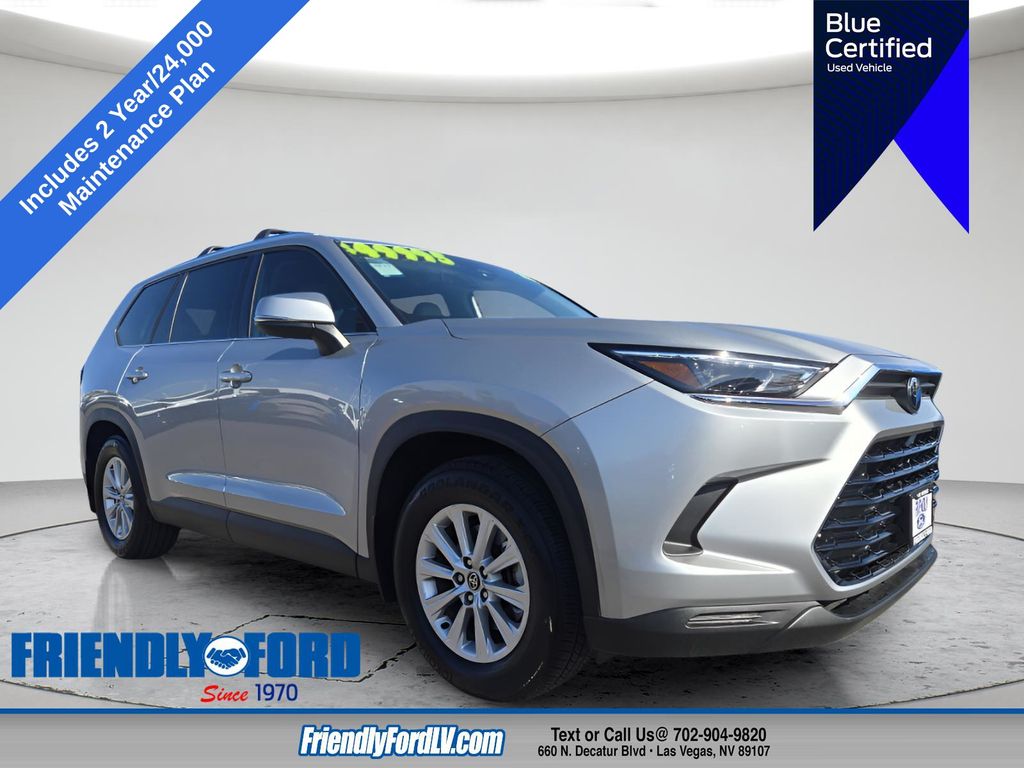 2026 Toyota Grand Highlander XLE