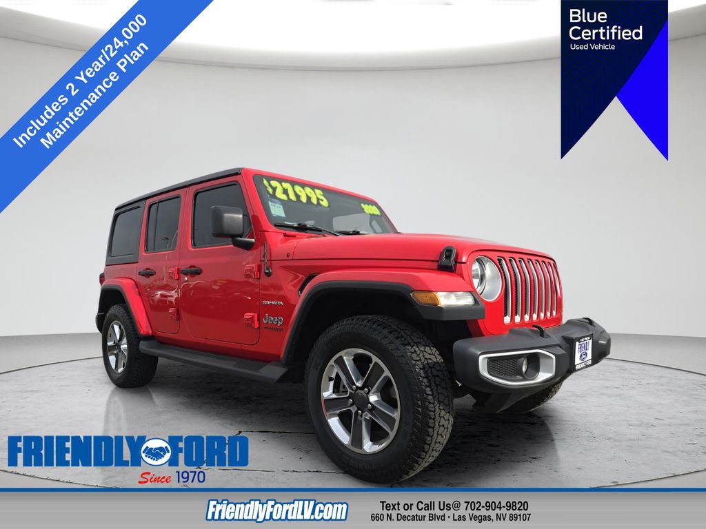 2020 Jeep Wrangler Unlimited Sahara