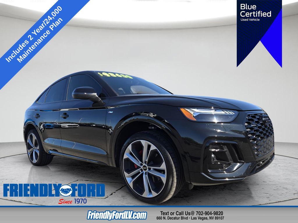 2025 Audi Q5 Sportback 45 S line Prestige