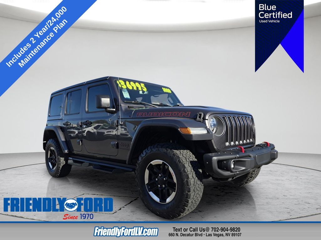 2020 Jeep Wrangler Unlimited Rubicon