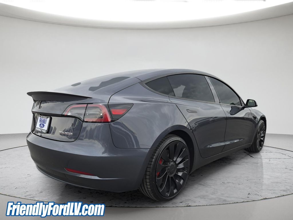 Used 2023 Tesla Model 3 Performance with VIN 5YJ3E1EC1PF681966 for sale in Las Vegas, NV