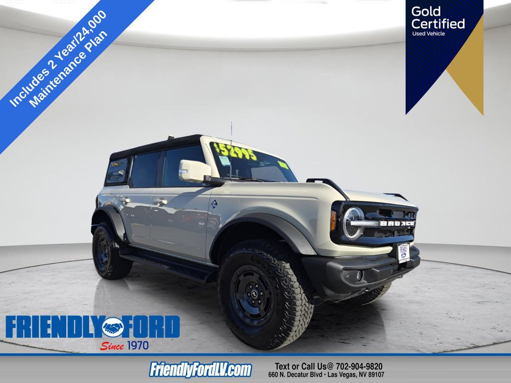 2025 Ford Bronco Outer Banks