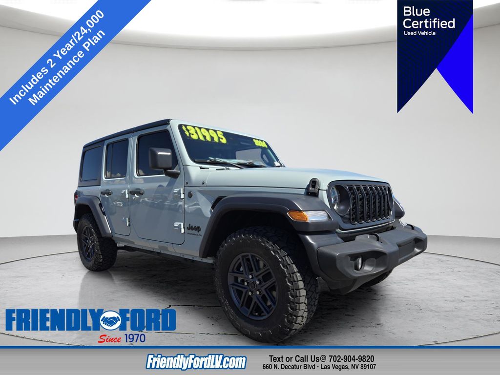 2024 Jeep Wrangler Sport S