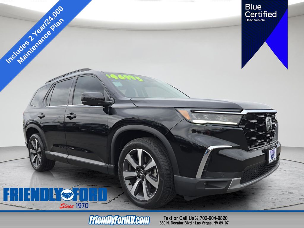 2025 Honda Pilot Elite