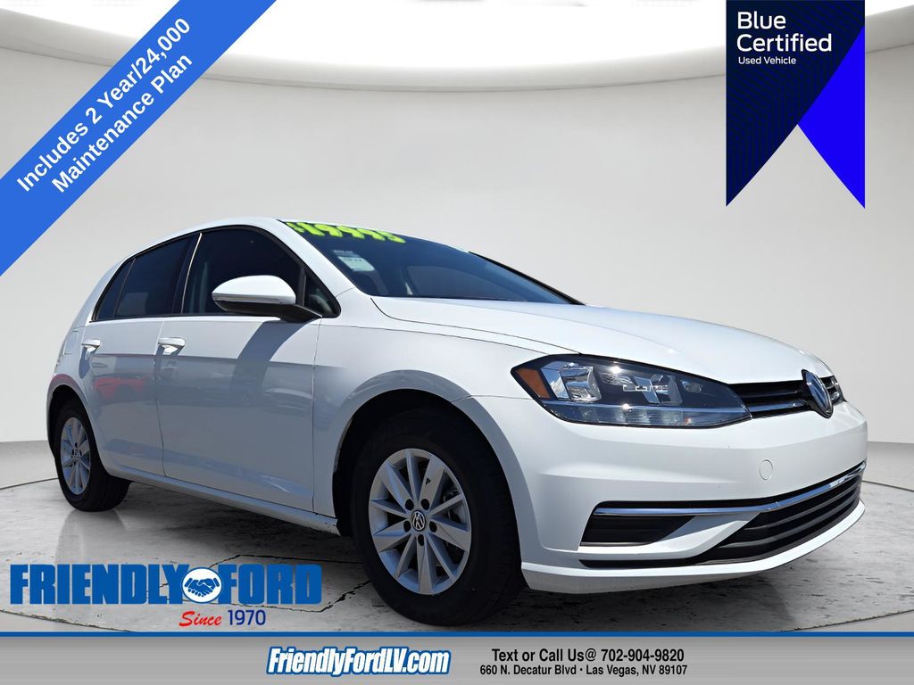 2019 Volkswagen Golf S