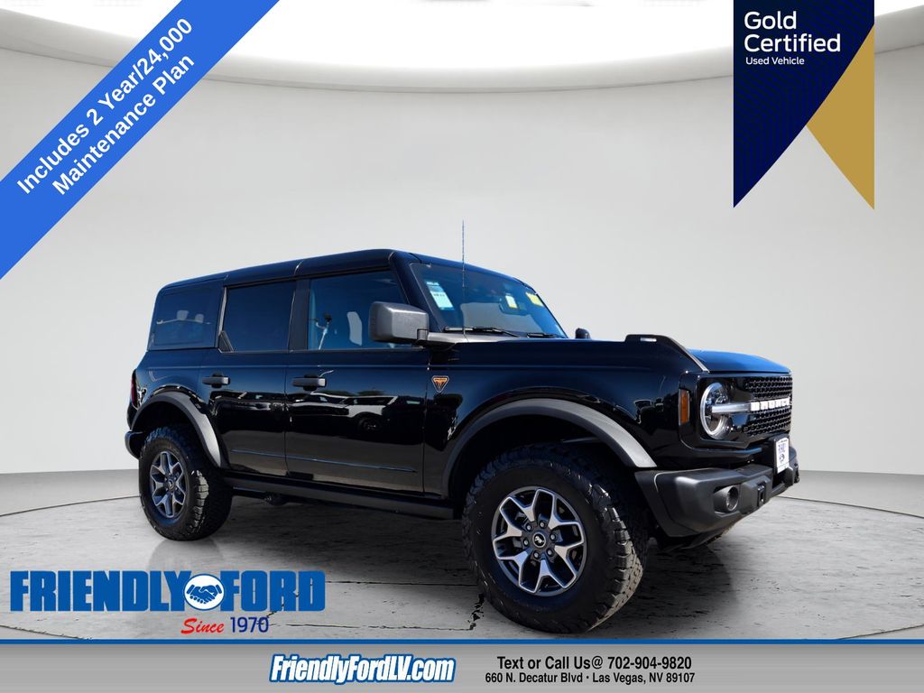 2025 Ford Bronco Badlands