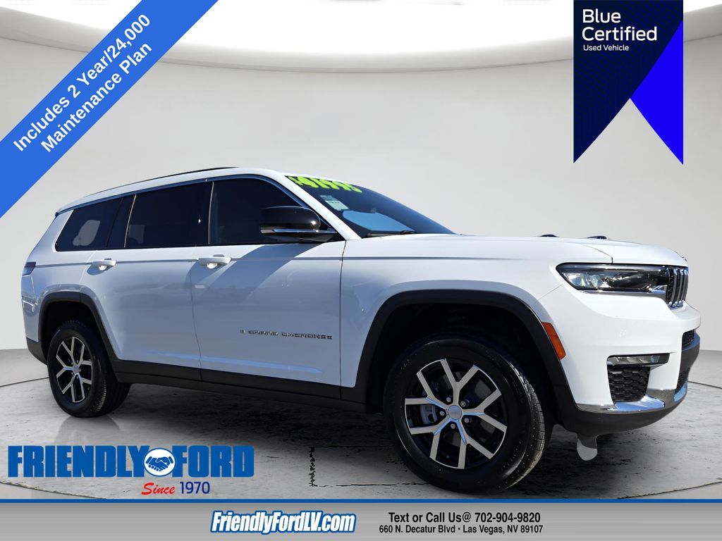 2025 Jeep Grand Cherokee L Limited