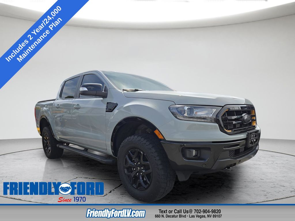 2022 Ford Ranger LARIAT