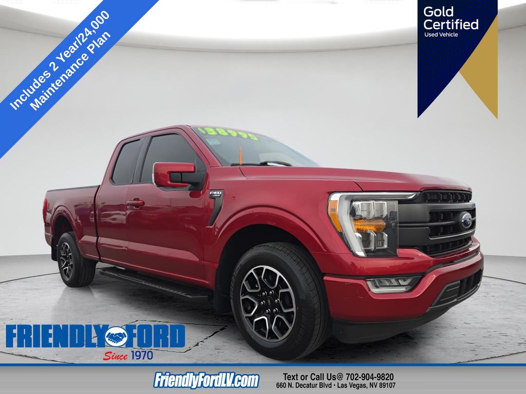 2022 Ford F-150 LARIAT