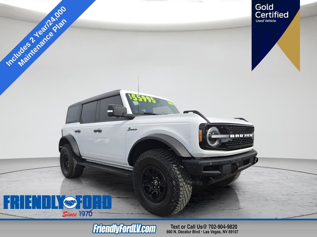 2024 Ford Bronco Wildtrak