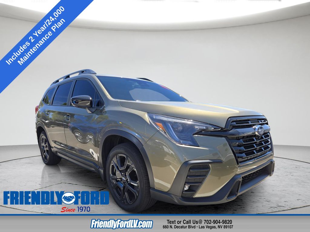 2025 Subaru Ascent Onyx Edition Touring