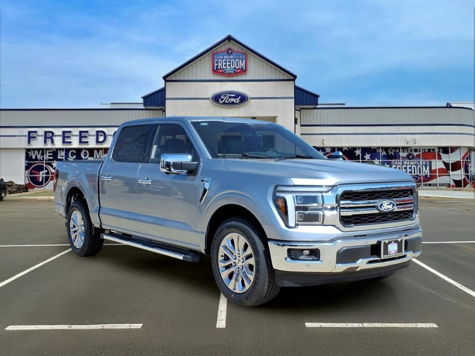 2026 Ford F-150 LARIAT
