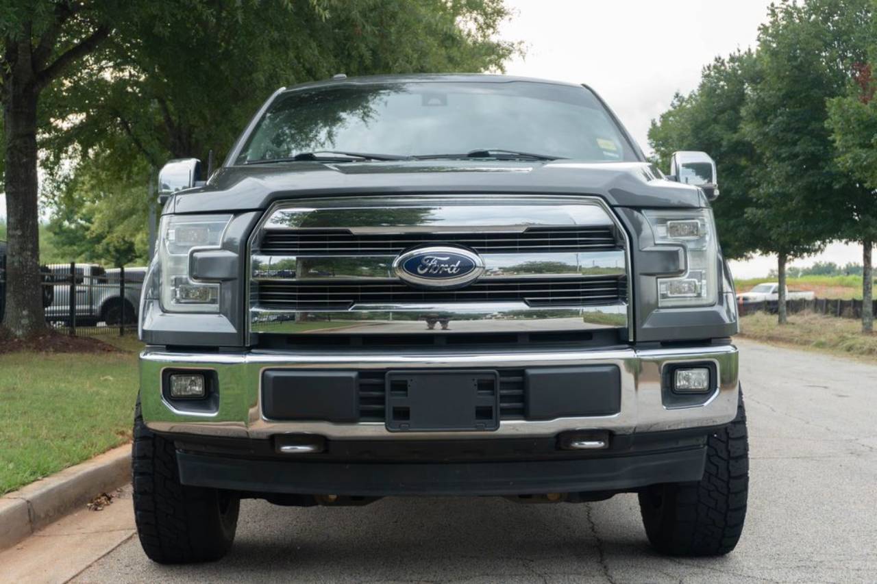 Used 2017 Ford F-150 Lariat with VIN 1FTEW1EF5HFA81111 for sale in Covington, GA