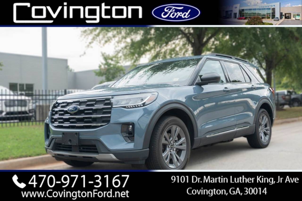 2025 Ford Explorer