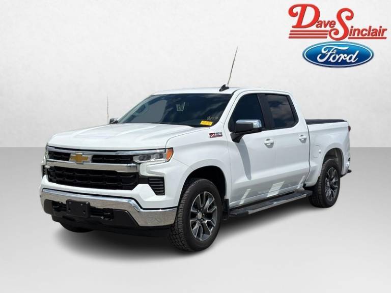 2023 Chevrolet Silverado 1500 4WD LT w/1LT Crew Cab