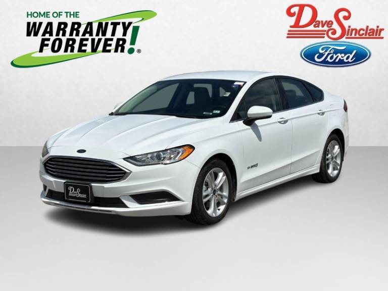 2018 Ford Fusion Hybrid S