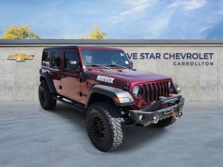 2022 Jeep Wrangler Unlimited Sport Altitude