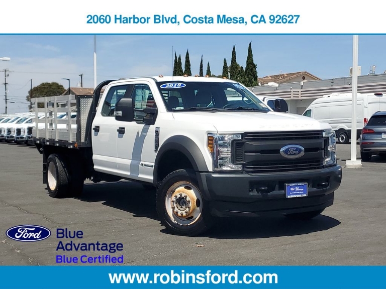2018 Ford F-550SD XL