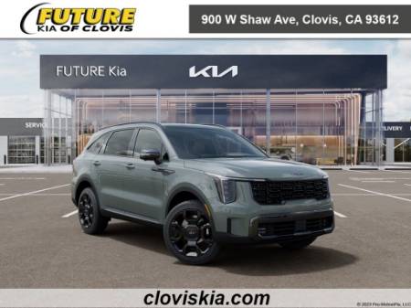 2026 Kia Sorento Hybrid X-Line SX Prestige