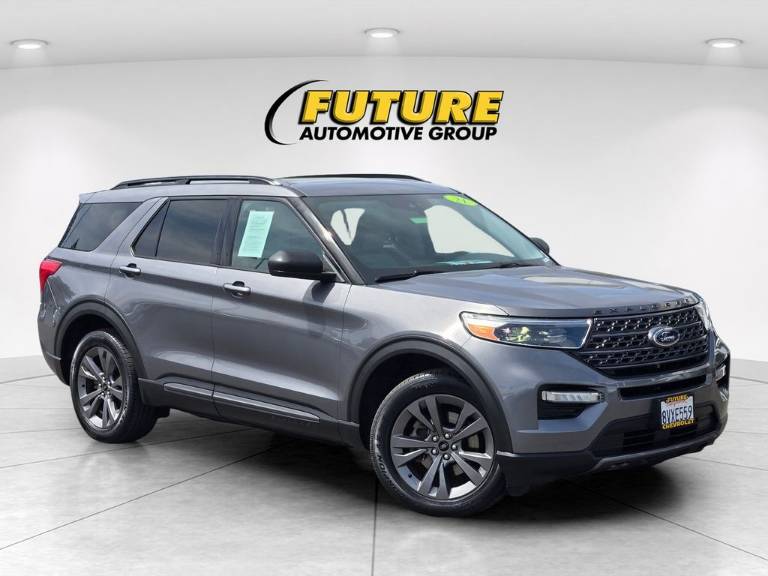 2021 Ford Explorer XLT