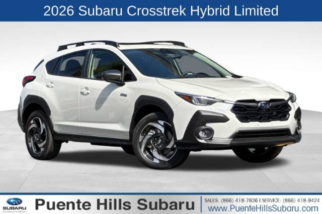 2026 Subaru Crosstrek Hybrid Limited