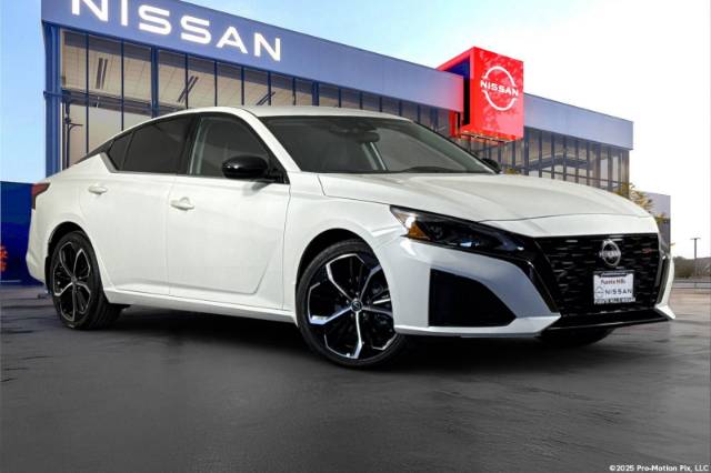 2025 Nissan Altima 2.5 SR