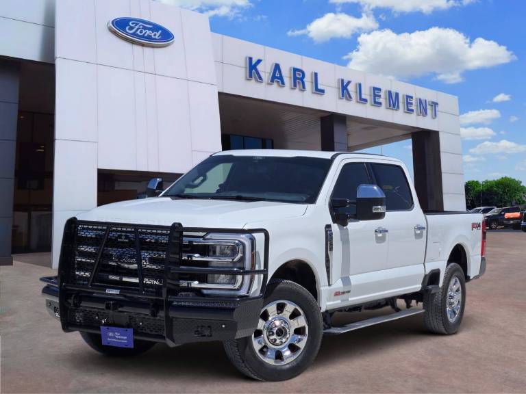 2025 Ford Super Duty F-250 SRW