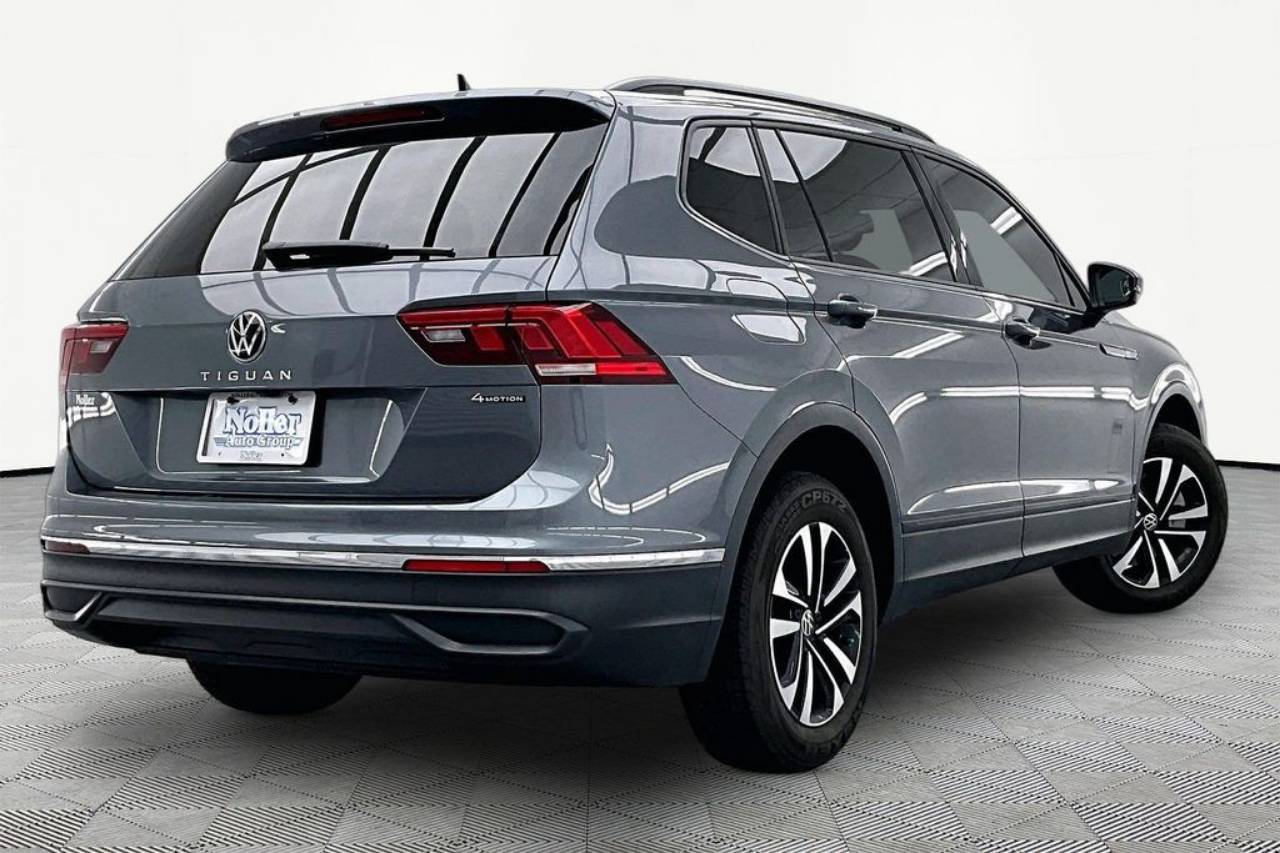 Certified 2022 Volkswagen Tiguan S with VIN 3VV0B7AX7NM064217 for sale in Kansas City