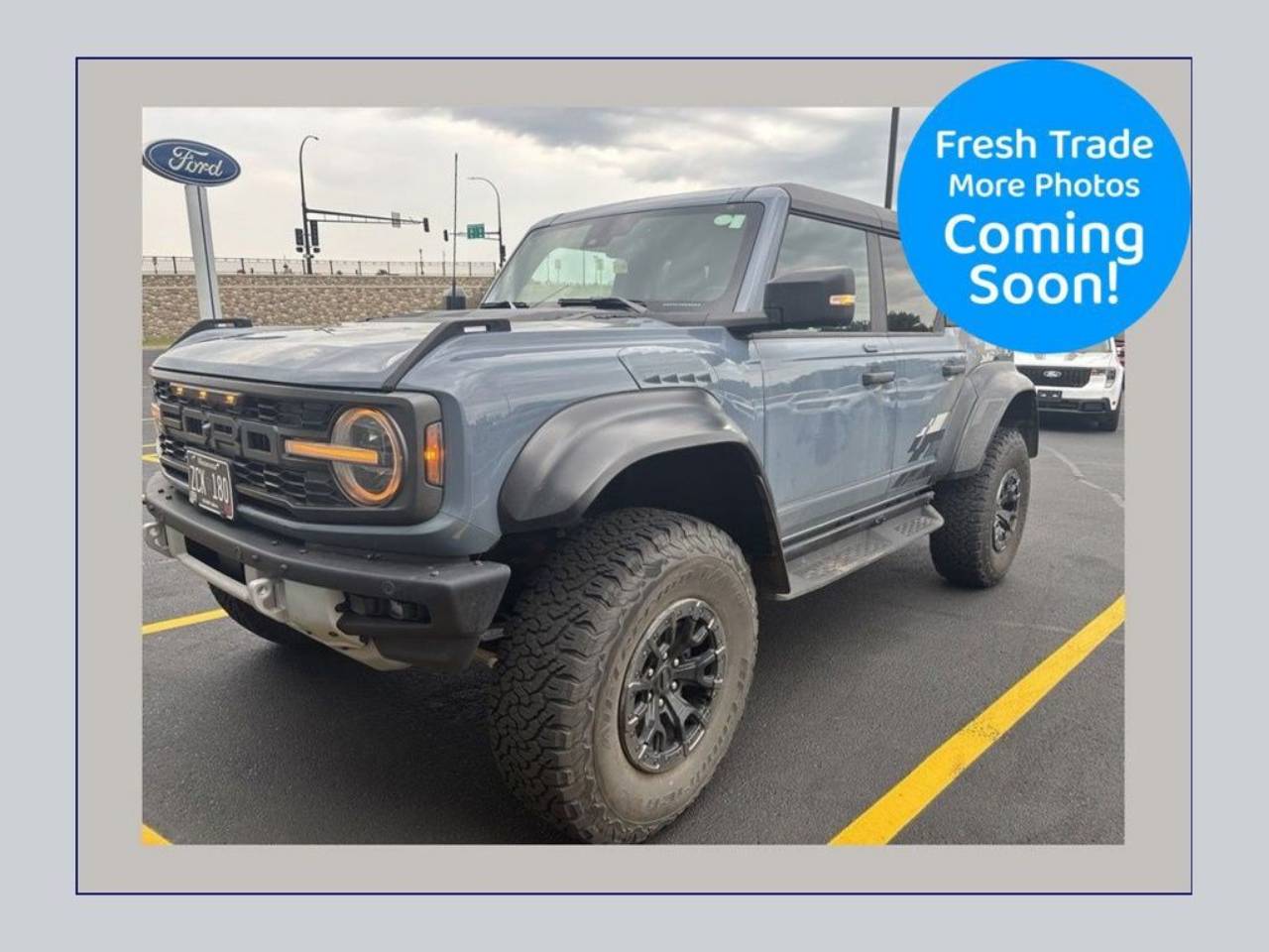 2023 Bronco Raptor