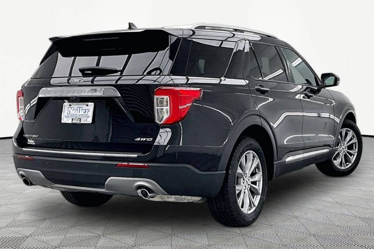 Certified 2023 Ford Explorer Limited with VIN 1FMSK8FH4PGB82121 for sale in Kansas City