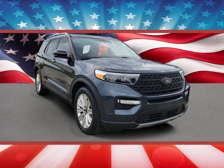 2023 Ford Explorer Limited