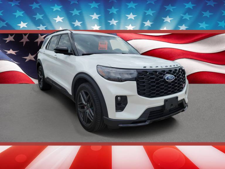 2025 Ford Explorer ST
