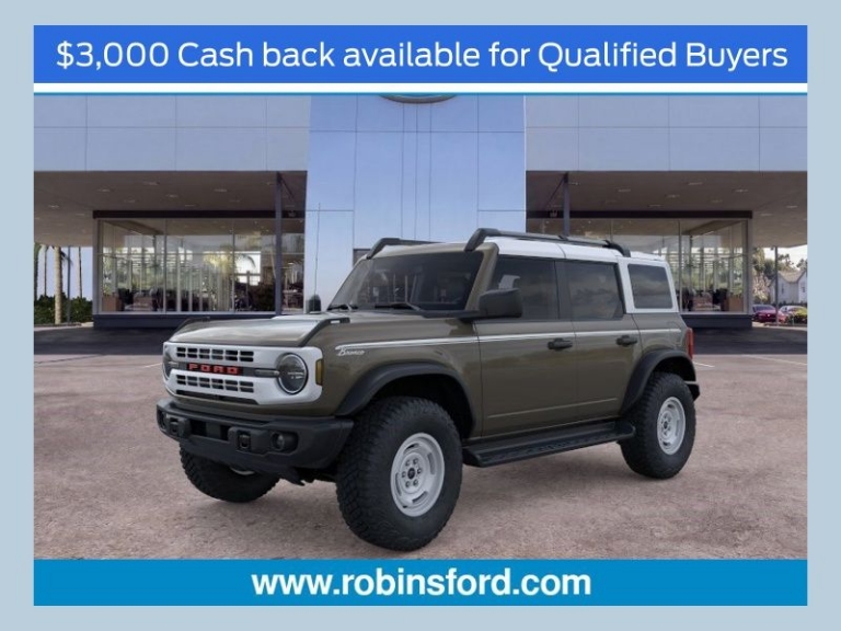 2026 Ford Bronco Heritage Edition