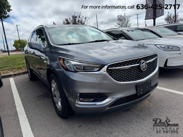 2020 Buick Enclave Avenir