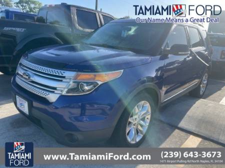 2015 Ford Explorer XLT