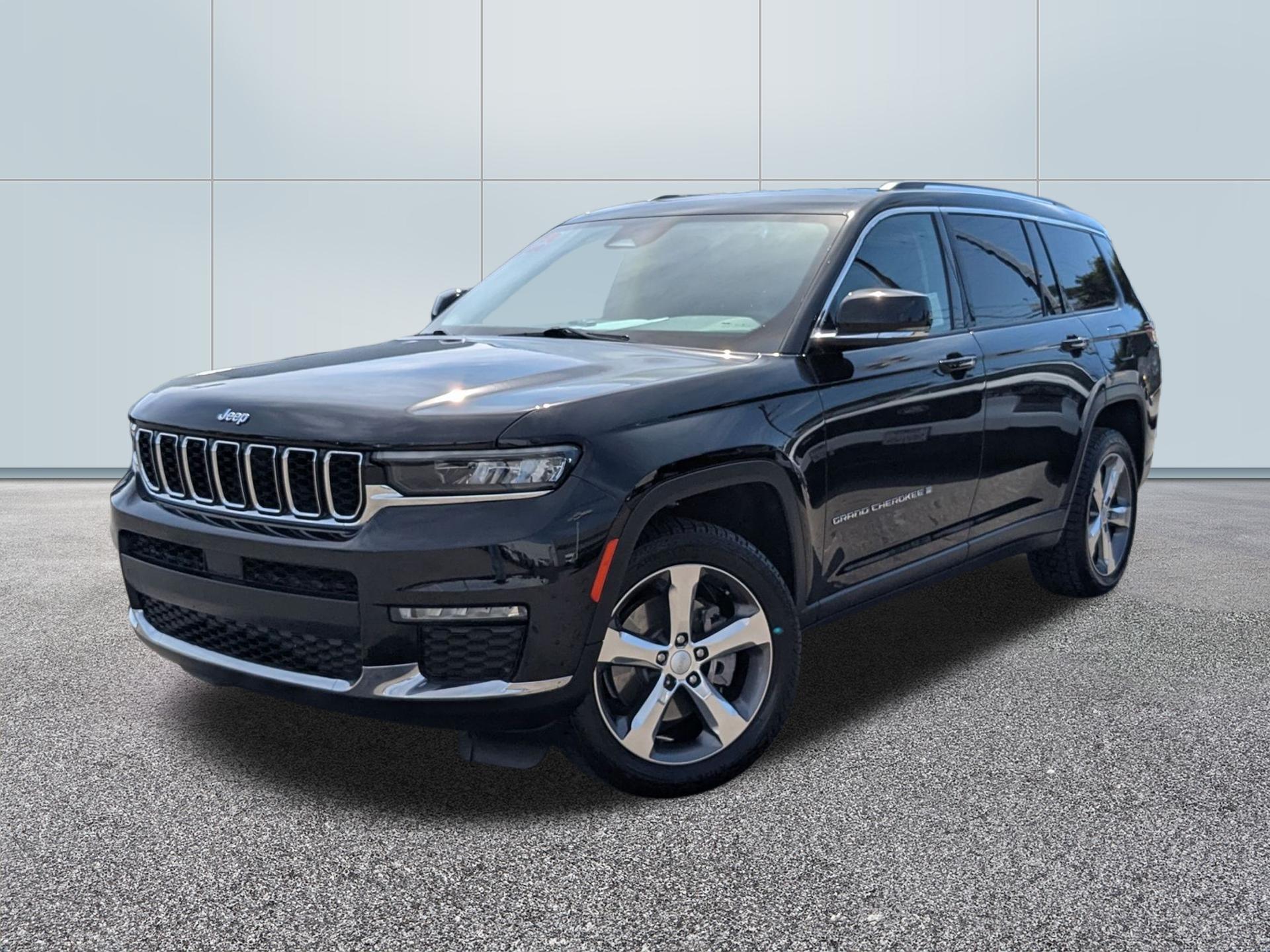 Used 2021 Jeep Grand Cherokee L Limited 4X2