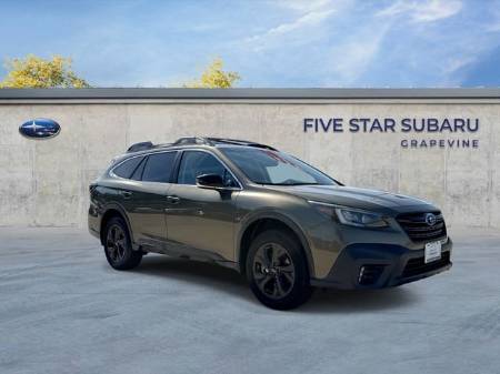 2021 Subaru Outback Onyx Edition XT