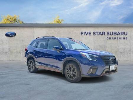 2023 Subaru Forester Sport