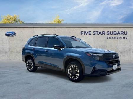 2025 Subaru Forester Base