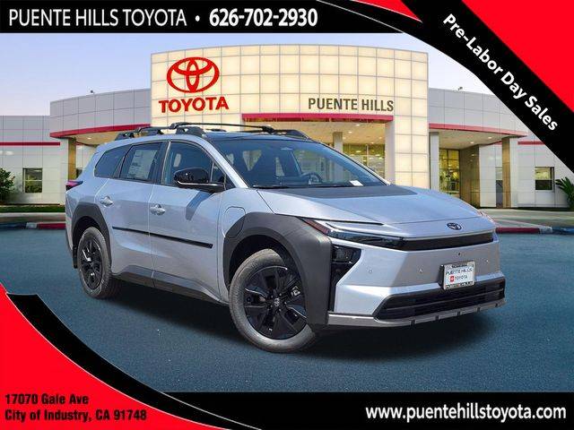 2026 Toyota BZ Woodland Premium