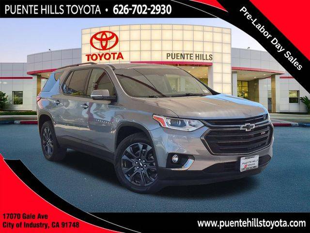 2019 Chevrolet Traverse RS