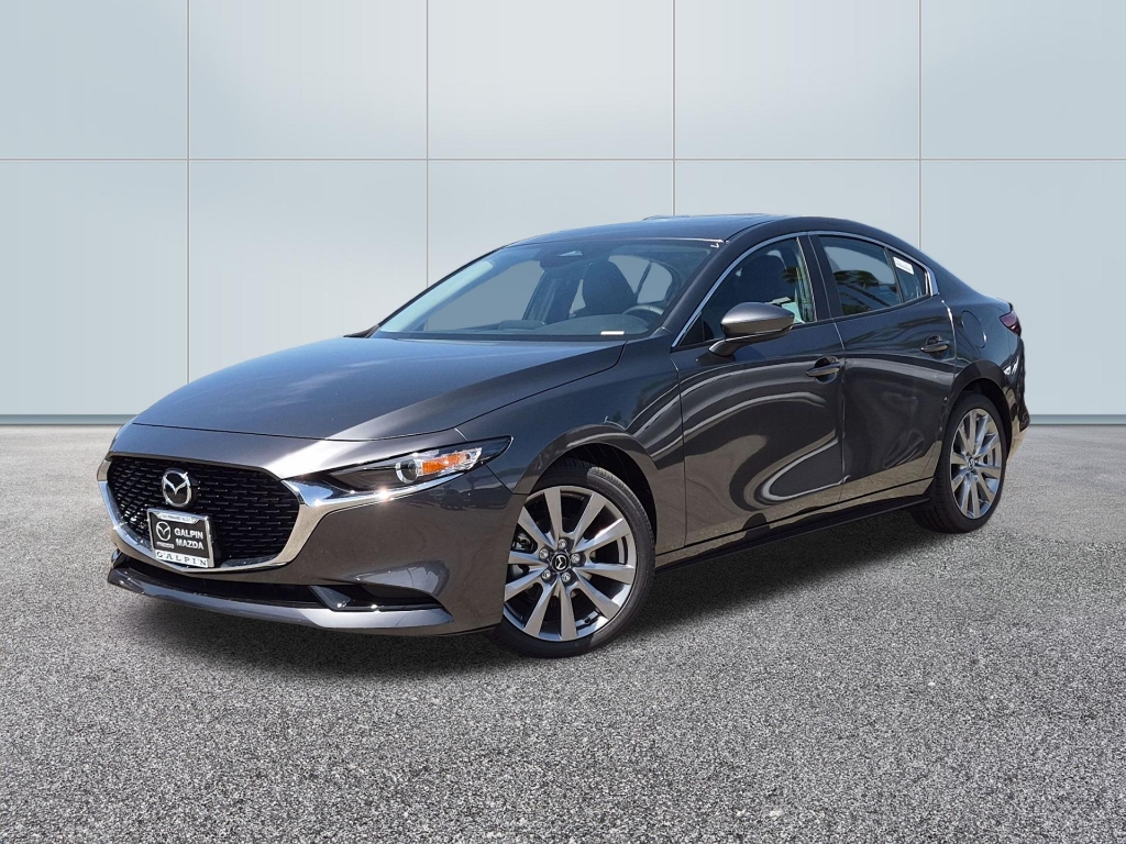 2026 Mazda Mazda3 Sedan 2.5 S Preferred